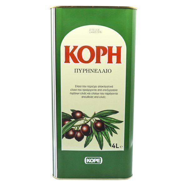 Κορη Πυρηνελαιο 4lt