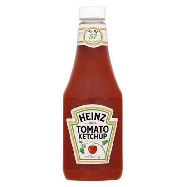 Heinz Ketchup Squeezy - 875gr