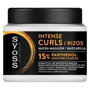 Syoss Μάσκα Μαλλιών Intense Curls 400ML