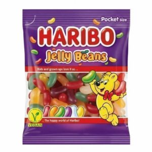 Haribo Ζαχαρωτά 80gr Jelly Beans