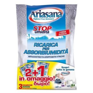 Ariasana Ανταλλακτικό για Απορροφητή Υγρασίας Άοσμο 2+1