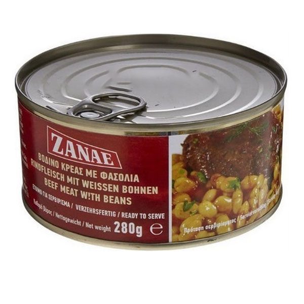 Ζαναε Βοδινο Κρεας Με Φασολια 280gr