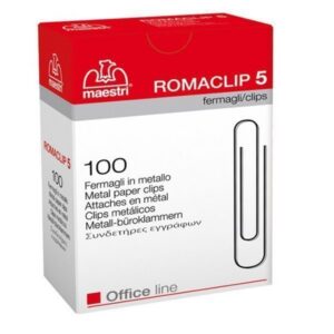 Maestri Συνδετήρας Romaclip No 5