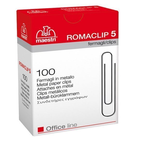 Maestri Συνδετήρας Romaclip No 5