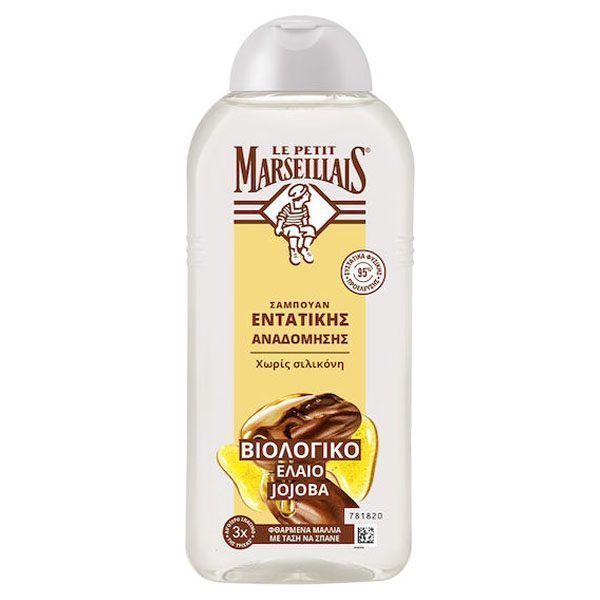 Le Petit Marseillais Σαμπουάν 300ml Ελαιο Jojoba
