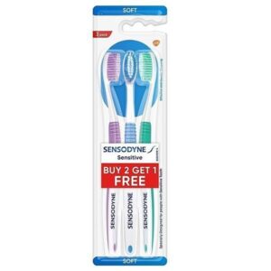 Sensodyne Οδοντόβουρτσα Sensitive 3τεμ.