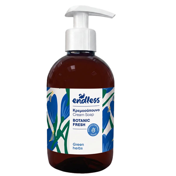 Endless Cream Κρεμοσάπουνο Αντλία 300ml Botanic Fresh