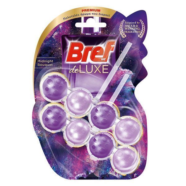 Bref Duo De Luxe Midnight Bouquet - 10x2x50gr