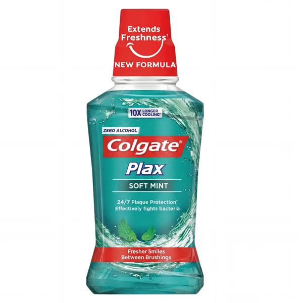 Colgate Στοματικό Διάλυμα Soft Mint - Colgate Στοματικό Διάλυμα - 250ml Soft Mint