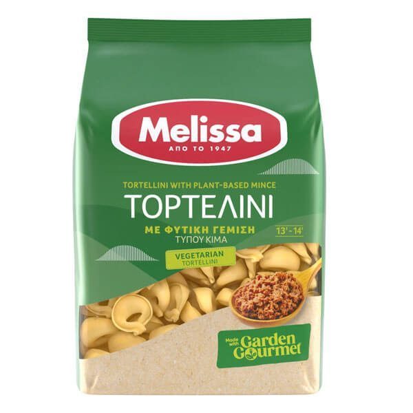 Melissa Τορτελίνια Garden Gourmet 250gr