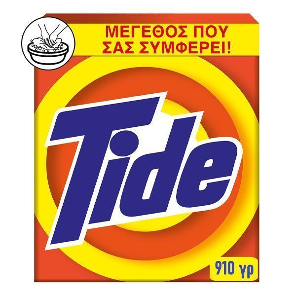 Tide Σκόνη Χειρός 910gr