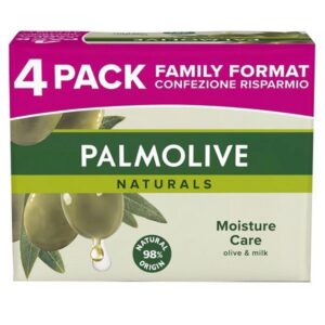 Palmolive Σαπούνι 4x90gr (Olive & Milk)