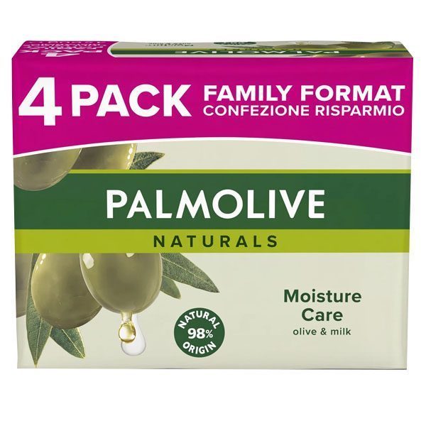 Palmolive Σαπούνι 4x90gr (Olive & Milk)