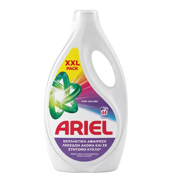 Ariel Υγρό Πλυντηρίου Ρούχων 44μεζ.