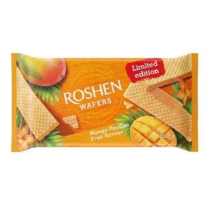 Roshen Γκοφρέτα 216gr Mango & Passion Fruit
