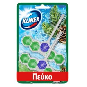 Klinex WC Block Aroma (2x50gr) πευκο