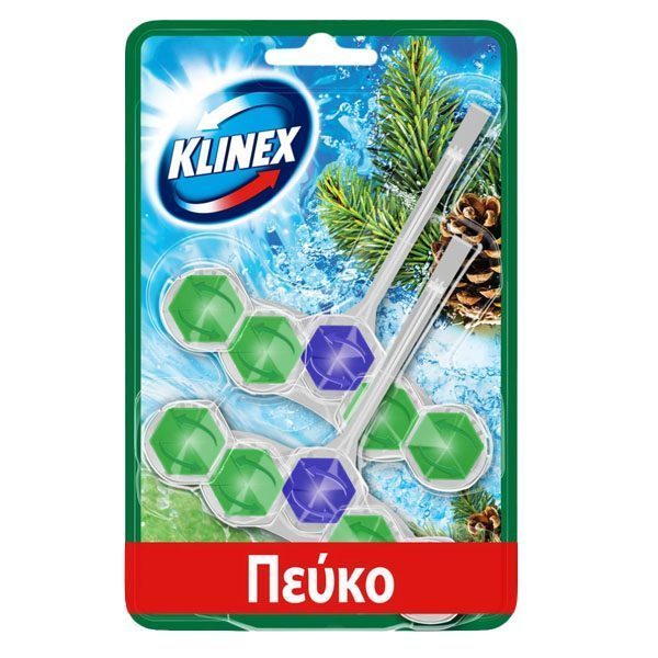 Klinex WC Block Πεύκο - 2x50gr