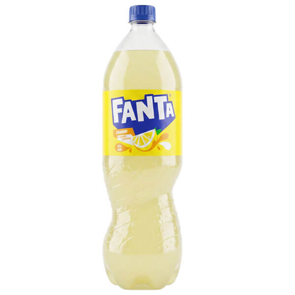 Fanta Λεμονάδα 1.5lt - Fanta Λεμονάδα - 1.5lt Εισαγωγής