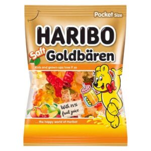 Haribo Ζαχαρωτά Goldbears Saft 25% Juice 85gr