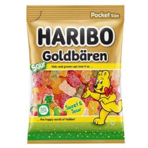 Haribo Goldbears Sour 80gr