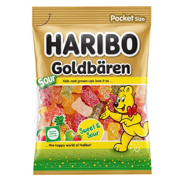 Haribo Goldbears Sour 80gr