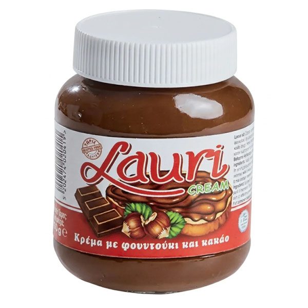 Lauri Κρέμα με Φουντούκι, Φυστίκι και Κακάο 400gr
