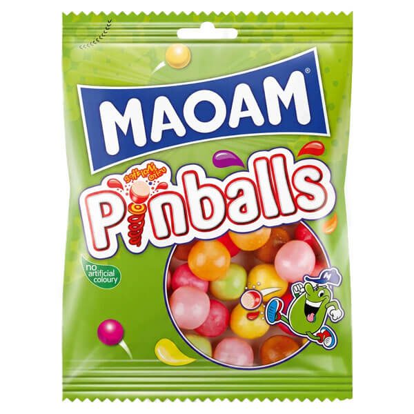 Haribo Ζαχαρωτά Maoam Pinballs 70gr