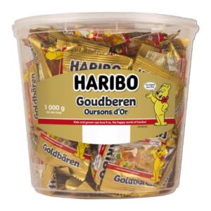 Haribo Ζαχαρωτά goldbears mini 100x10gr