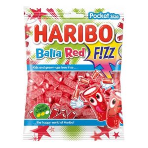 Haribo Ζαχαρωτά Balla Red Fizz 70gr