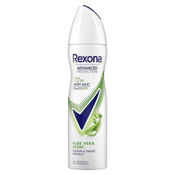 Rexona Aloe Vera 72h - Spray 150ml