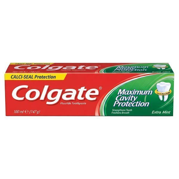 Colgate Maximum Cavity Protection Extra Mint - 100ml