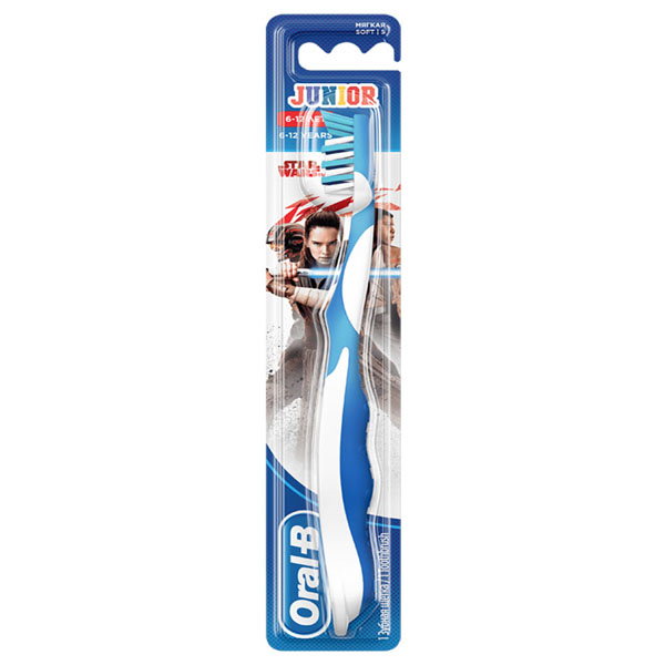Oral-B Οδοντόβουρτσα Kids 6+ Ετών Star Wars