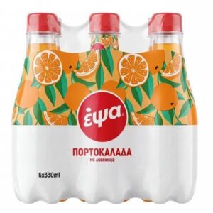 ΕΨΑ Πορτοκαλάδα 6x330ml Pet