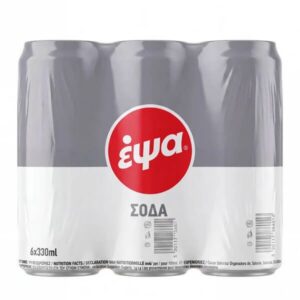 ΕΨΑ Σόδα Κουτί (6x330ml)