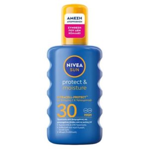 Nivea Sun Protect & Moisture 200ml SPF30 Spray
