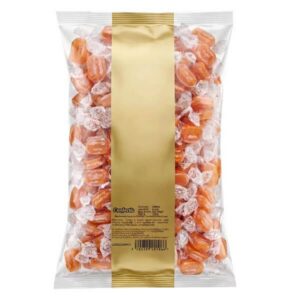 Μουζάκης Καραμέλες Κρύσταλλο 1.5kg Πορτοκάλι