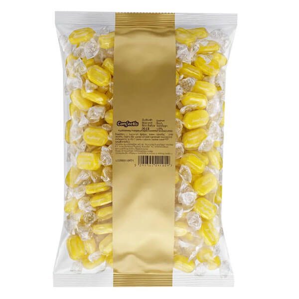 Μουζάκης Καραμέλες Κρύσταλλο 1.5kg Λεμόνι