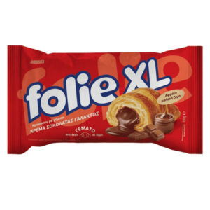 Folie XL Κρουασάν 120gr (Κρέμα Σοκολάτα Γάλακτος)