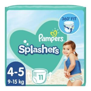 Pampers Πάνες Μαγιό Splashers Νο4-5 11τεμ. 9-15kg