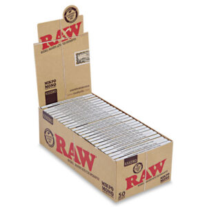 RIZLA Raw Μικρο Μονο Ακατεργαστο 60φχ50τεμ