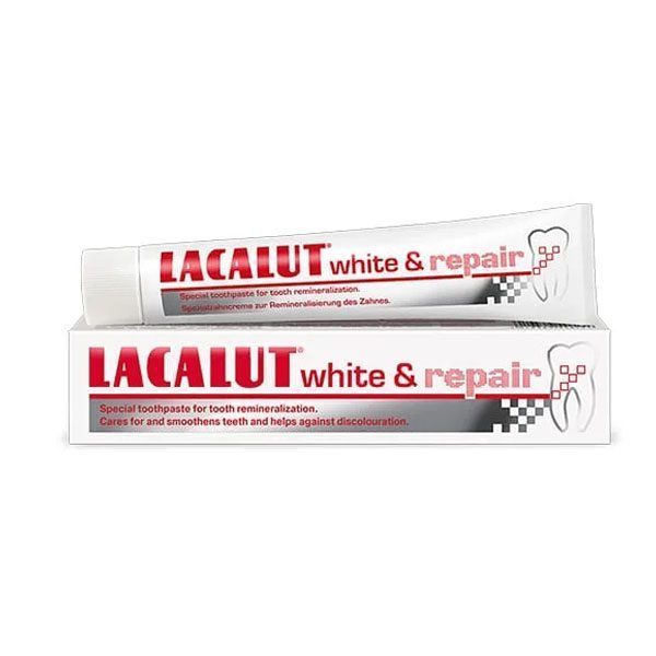 Lacalut White & Repair 75ML Οδοντόκρεμα
