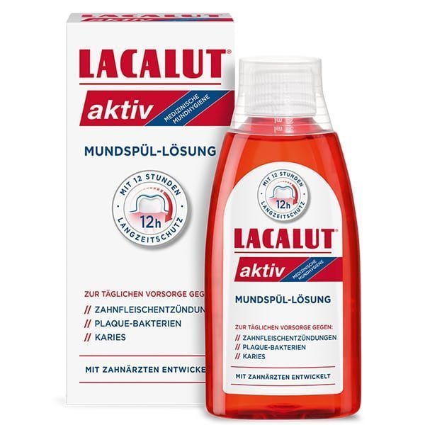 Lacalut Activ Στοματικό Διάλυμα - 300ml