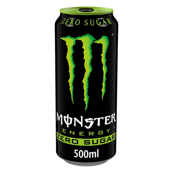 Monster Energy Zero Sugar - 500ML Energy