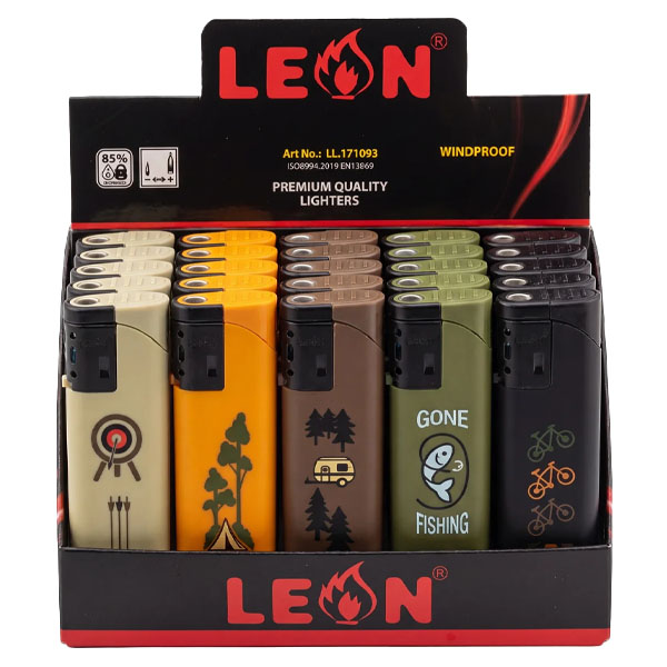 Leon Αναπτήρας Αντιανεμικός LL.171093 25τεμ.