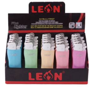Leon Αναπτήρας Μίνι Beauty Colors Ll.170027 25τεμ.