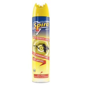 Spira Spray Για Ιπταμενα Εντομα 300ML
