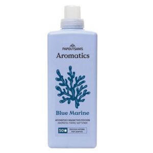 Papoutsanis Aromatics Μαλακτικό 1000ML 50μεζ Blue Marine