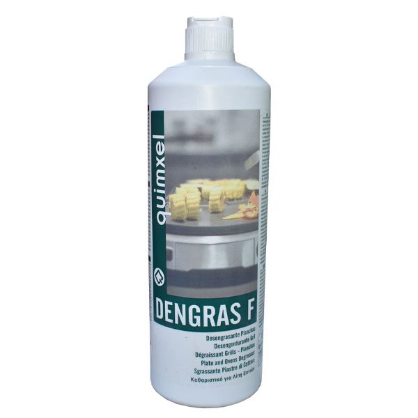 Dengras F Ισχυρό Καθαριστικό Για Λίπη & Λάδια 1,25KG