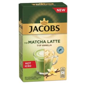 Jacobs Sticks Matcha 8x14,5gr