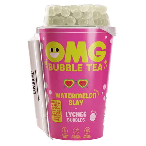 Omg Bubble Tea Καρπούζι - 265ml